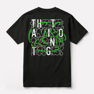 TEAM ONE BLACK TEE