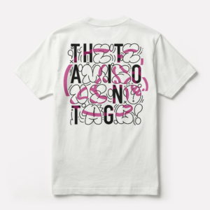 TEAM ONE WHITE TEE